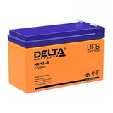 Delta Аккумуляторная батарея для ИБП HR 12-9 (12V/9Ah)