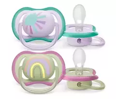 Əmzik\ ultra air soother, 0-6m, deco girl