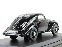 Skoda Popular Sport Monte Carlo 1935 black Magic Abrex 1:43