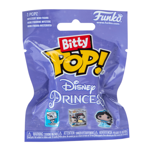 Случайная Фигурка Funko Bitty POP! Disney Princess