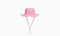 Jacquemus Le bob Artichaut Bucket Hat "Light Pink"