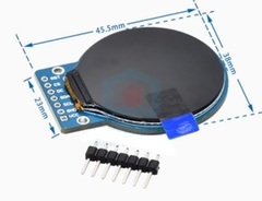 Дисплей 1.28" TFT цветной