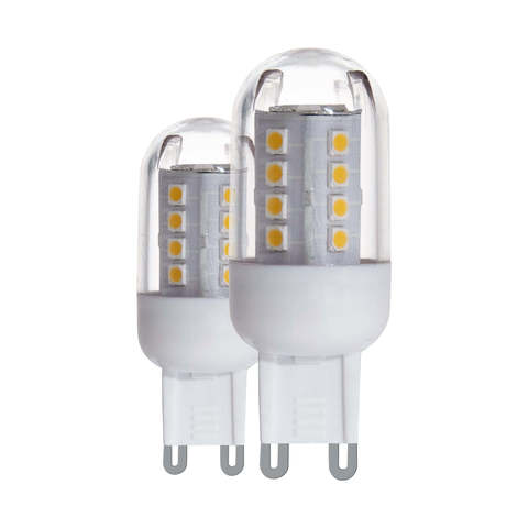 Лампа светодиодная Eglo LED LM-LED-G9 2X2,5W 200Lm 4000K  G9-LED 11462