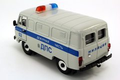 UAZ-3741 DPS Road Police 1:43 Agat Mossar Tantal