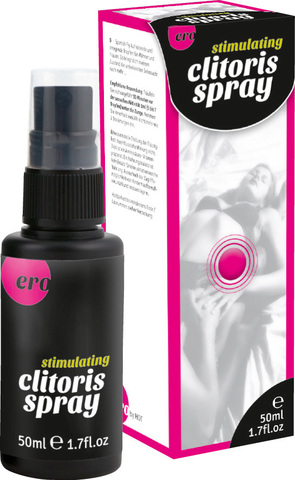 Возбуждающий спрей для женщин Stimulating Clitoris Spray - 50 мл. - Ero 77302.07