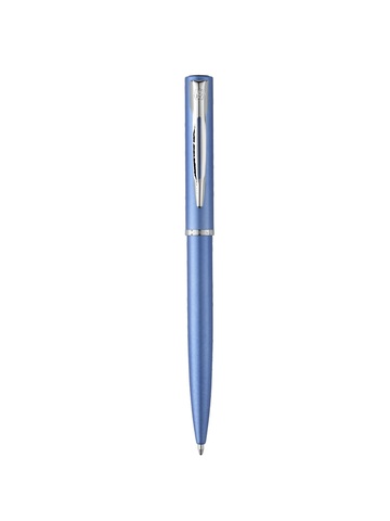 Ручка шариковая Waterman GRADUATE ALLURE, цвет: голубой