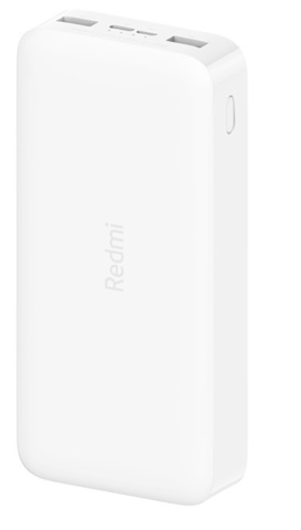 Аккумулятор Redmi Power Bank Fast Charge 20000 White (Белый)