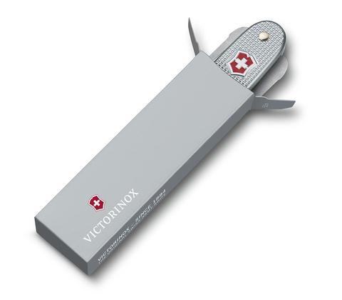 Нож складной Victorinox Pioneer Range Pioneer Alox, 93 mm, Silver (0.8201.26)