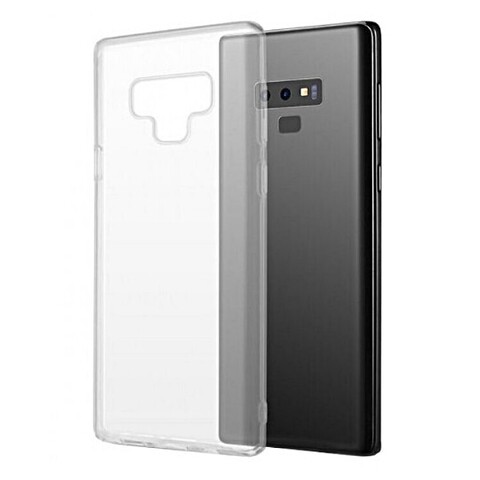 Силиконовый чехол TPU Clear case для Samsung Galaxy Note 9 (Прозрачный)
