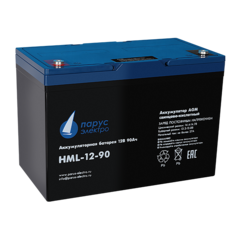 Аккумулятор Парус Электро HML-12-90