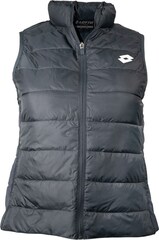 Женская теннисная жилетка Lotto Running II Gilet Pad - ebony