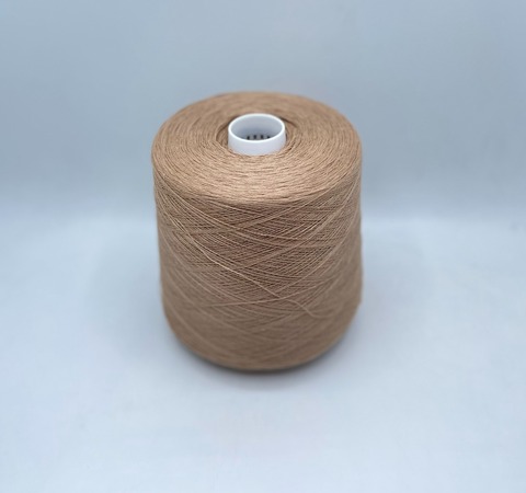 Zegna Baruffa (пр.Италия), art-Safari , 2/28 1400м/100 гр. 59% Лен, 41%Хлопок, цвет-Кэмел(60/24) ,арт-28709