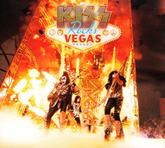 Kiss / Rocks Vegas (CD+DVD)