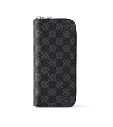 Портмоне Louis Vuitton Zippy Vertical Damier Graphite