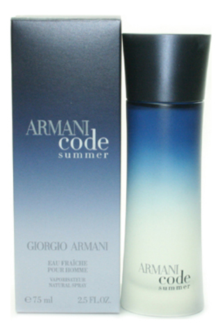 Armani Code Summer pour Homme