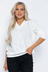 Джемпер Карамелька (белый) Б12519-4 LT Collection