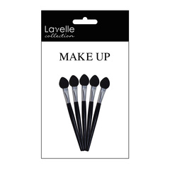 LavelleCollection АР004 Аппликатор односторонний длинный черный уп5шт