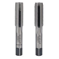 Метчик М14х2,0 (Комплект 2шт, левый) CSN223010 115CrV3 6h(2N) 80мм a=9,0 Bucovice(CzTool) 120140