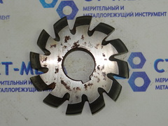 Фреза модульная М4 №5 (Р6М5) z=12