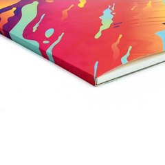 Бумага для акварели Апплика, формат А4, 15 листов, альбом-планшет, серия "Краски"