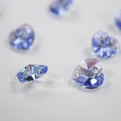 6228 Подвеска Сваровски Сердечко Light Sapphire Shimmer (10,3х10 мм)