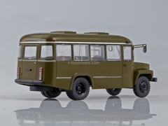 KAVZ-3976 Army bus khaki 1:43 Start Scale Models (SSM)