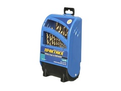 Набор сверл по металлу ПРАКТИКА 