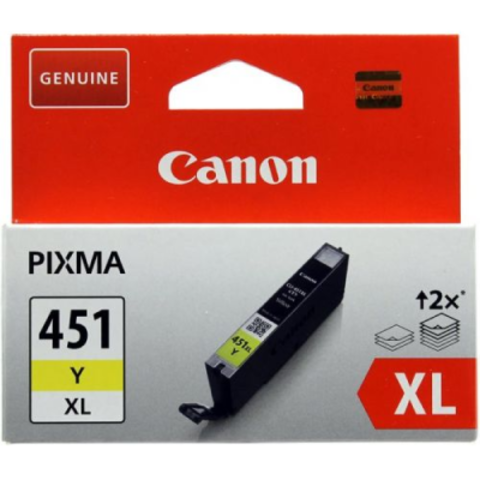 Canon CLI-451Y XL