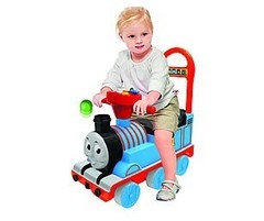 Kiddieland Каталка-пушкар 