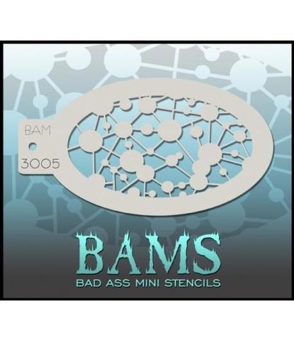 Трафарет BAMS 3005