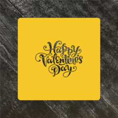 Трафарет любовь №55 Happy Valentines Day/Счастливого дня влюбленных