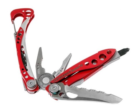 Мультитул Leatherman Skeletool RX, 7 функций, нейлоновый чехол (832312) | Multitool-Leatherman.Ru