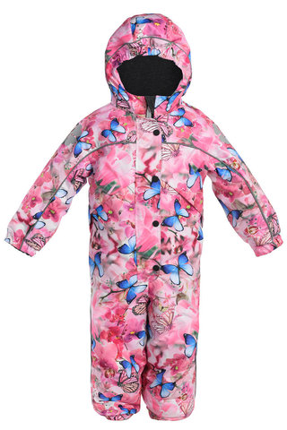 Весенний комбинезон с бабочками AMADEO