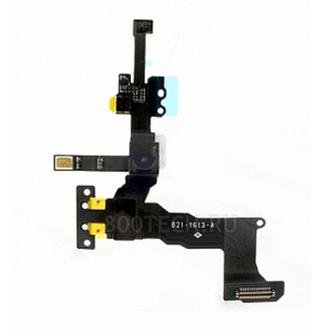 Камера передняя, шлейф сенсора (датчика), слуховой динамик iPhone 5S