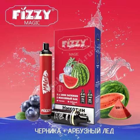 Fizzy Magic Черника - Арбузный Лед