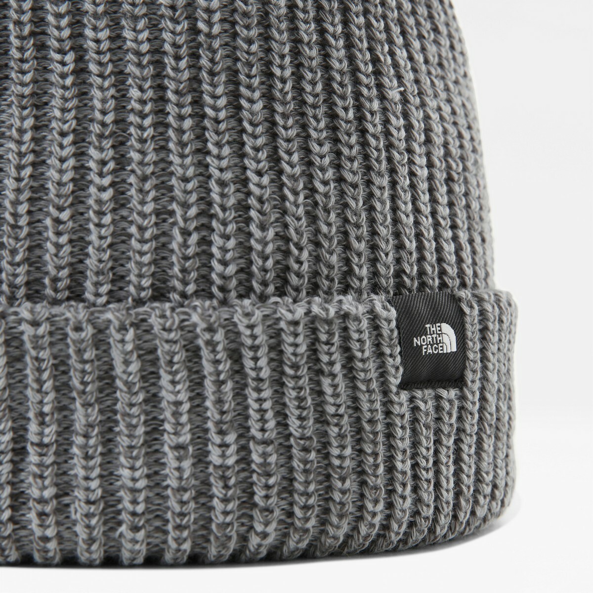 north face grey hat