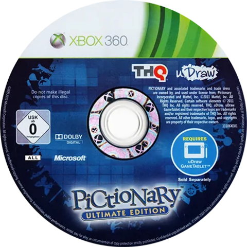 Pictionary: Ultimate Edition [Xbox 360]