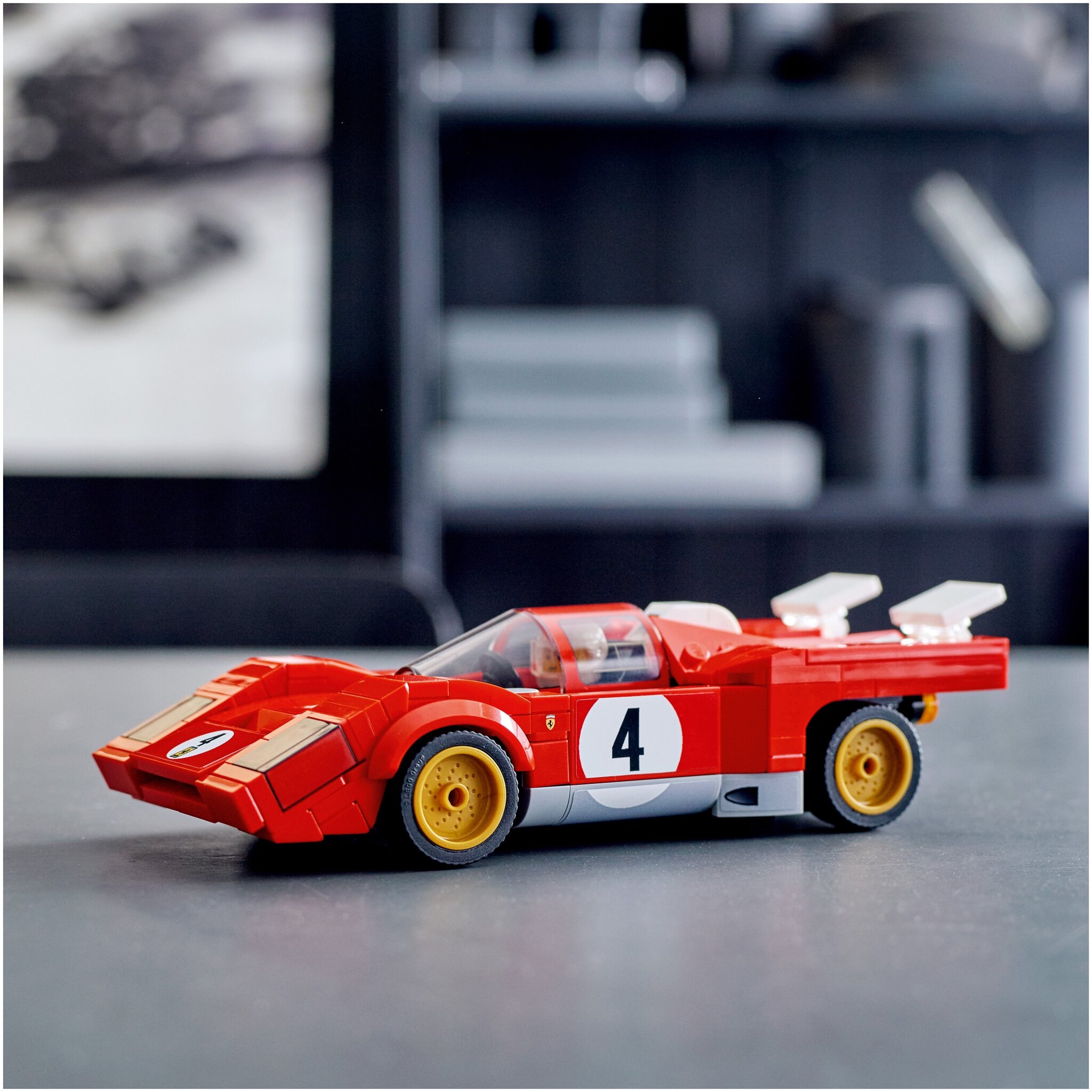 Конструктор LEGO Speed Champions 76906 1970 Ferrari 512 M 76906 купить в  интернет-магазине Layon.ru