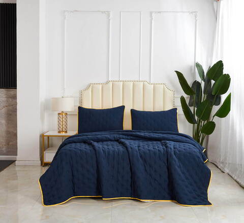 Покрывало 230х250 и 2 наволочки 50х70 Sofi De MarkO Броуди №2