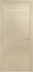 Межкомнатная дверь V-VII / Цвет Капучино / Двери Верда