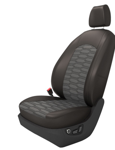 Авточехлы правый руль на 3 ряда (на заказ)