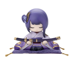 Фигурка Genshin Impact The Statue of Her Excellency Raiden Shogun Statue of Her Excellency, the Almighty Narukami Ogosho, God of Thunder