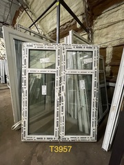 Окно Пластиковое НОВОЕ 161(в) х 125(ш)