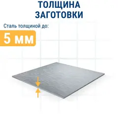 Пилки для лобзика по стали ПРАКТИКА тип T318BF 132 х 110 мм, быстрый рез, BIM (2шт.) (038-760)