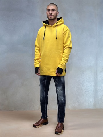 Худи DenRaven 757745yellowZIMA