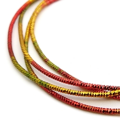 Канитель/трунцал мягкая, фигурная KAN/MN, 1 мм, глянец, разноцветный