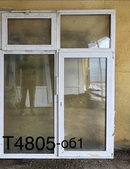 Окно Пластиковое Б/У 201(в) х 158(ш)