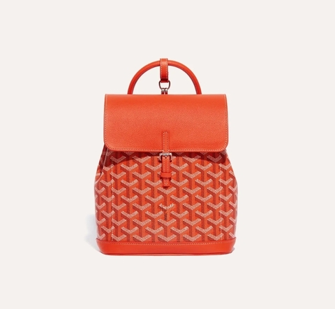 Рюкзак GOYARD Alpin Mini, оранжевый