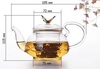 Стеклянный заварочный чайник "Бабочка" 450 мл