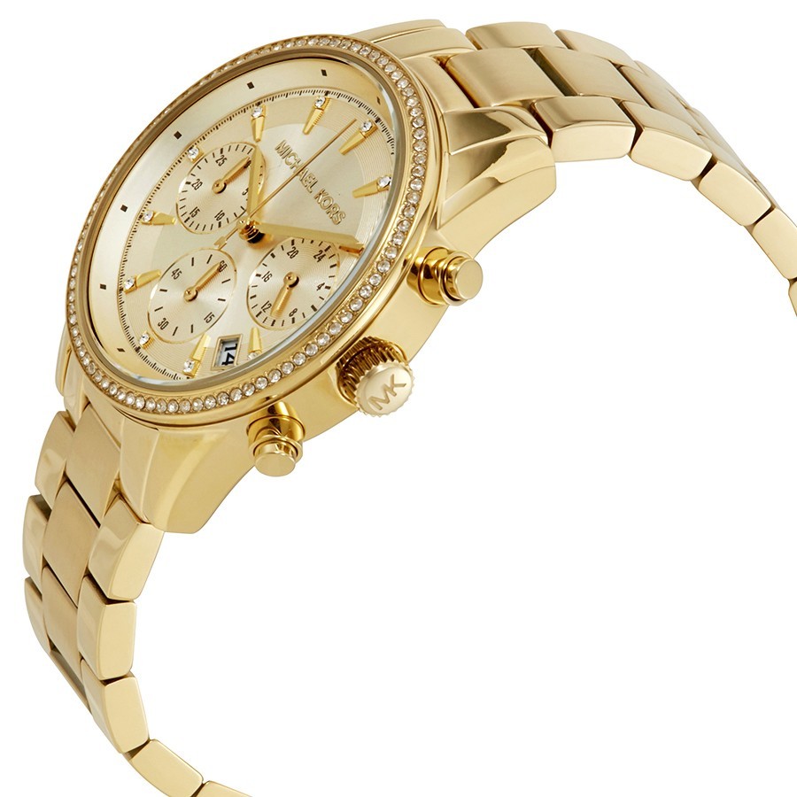 michael kors ritz gold